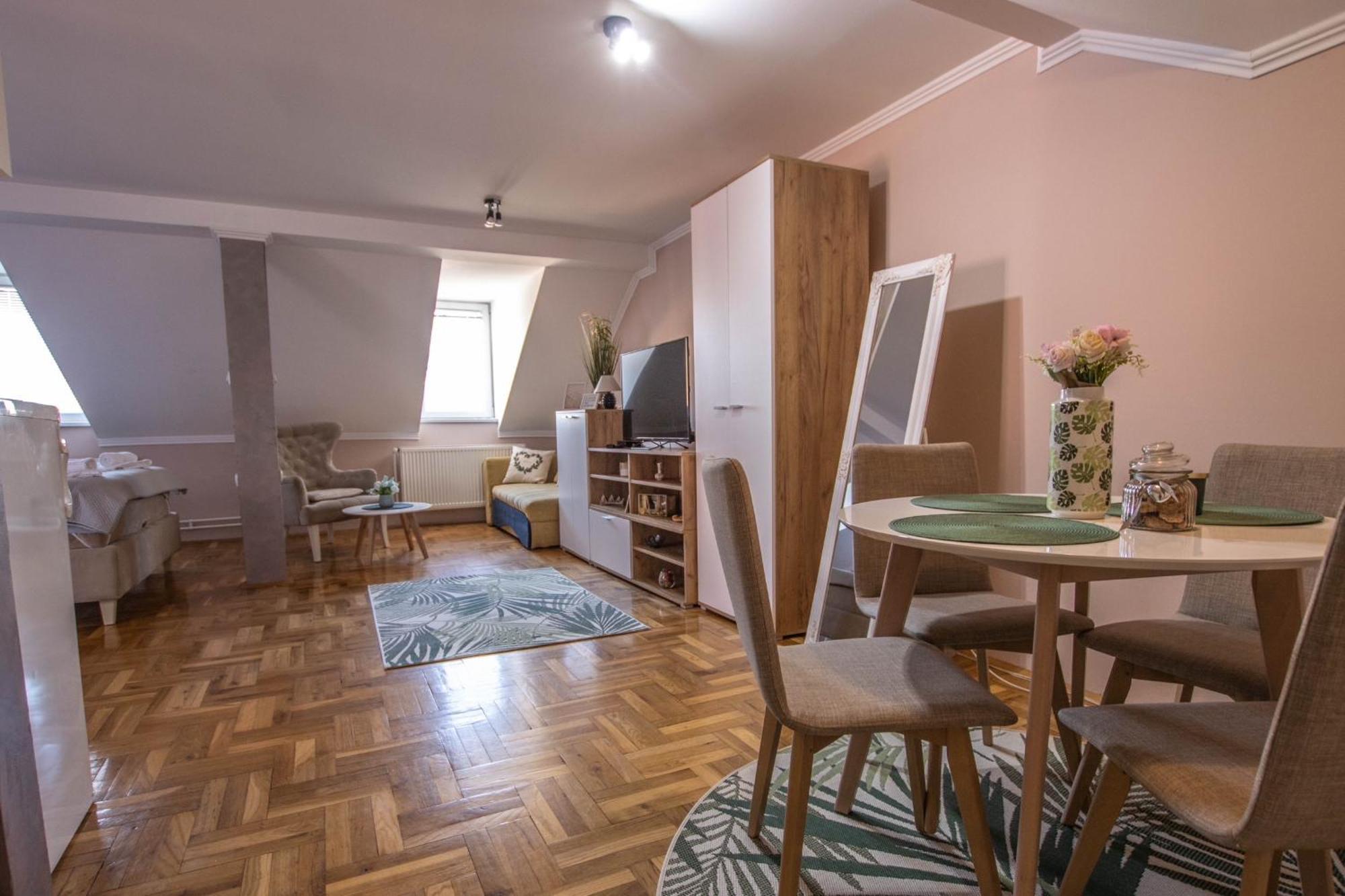 Garden Apartment Subotica Extérieur photo